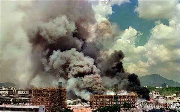 深圳市清水河危險化學品倉庫“8·5”特大爆炸火災(zāi)事故