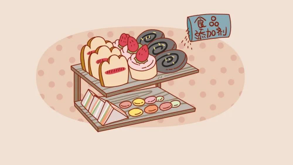 一個(gè)面包十幾種食品添加劑，還能吃嗎？