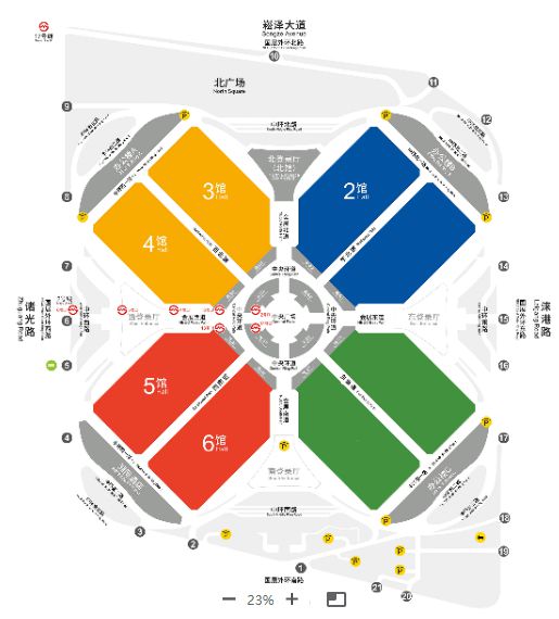 第二十五屆食品添加劑和配料展（FIC2022）3月15日舉行對(duì)展館做出調(diào)整