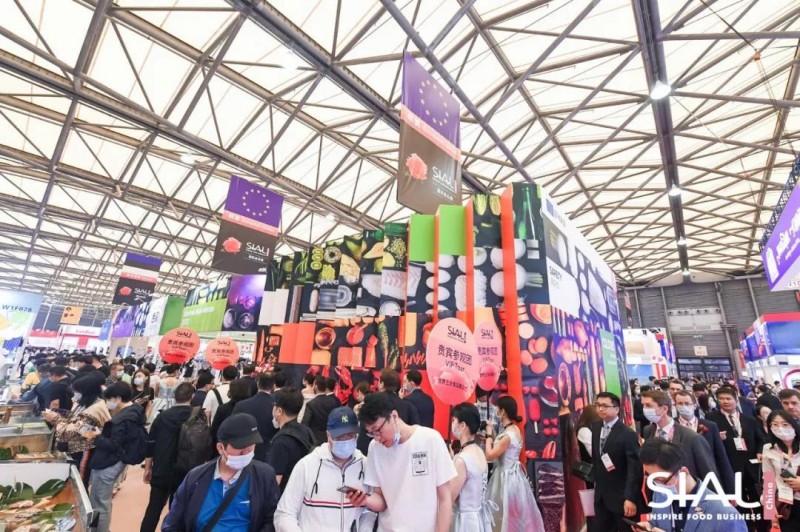 162萬平方米、108萬專業(yè)人士！SIAL 國際食品展22年成世界級食品貿(mào)易平臺