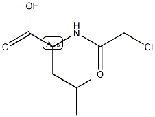 氯乙?；?L-亮氨酸